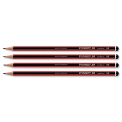 Staedtler 110 Tradition Pencils 3B [Pack 12]